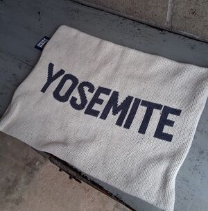 NWT Town Pride YOSEMITE Knit Pillow Cover